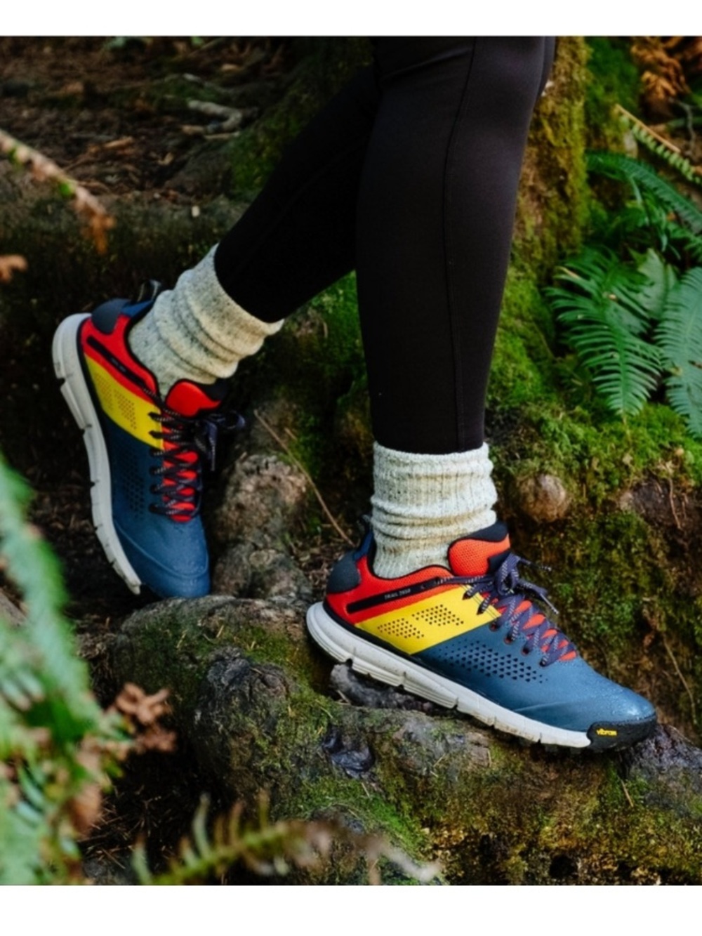 Danner x Free People hiking sneakers